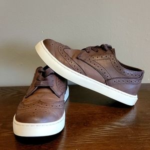 Polo Ralph Lauren Boys Alek Oxford Sneakers sz 13